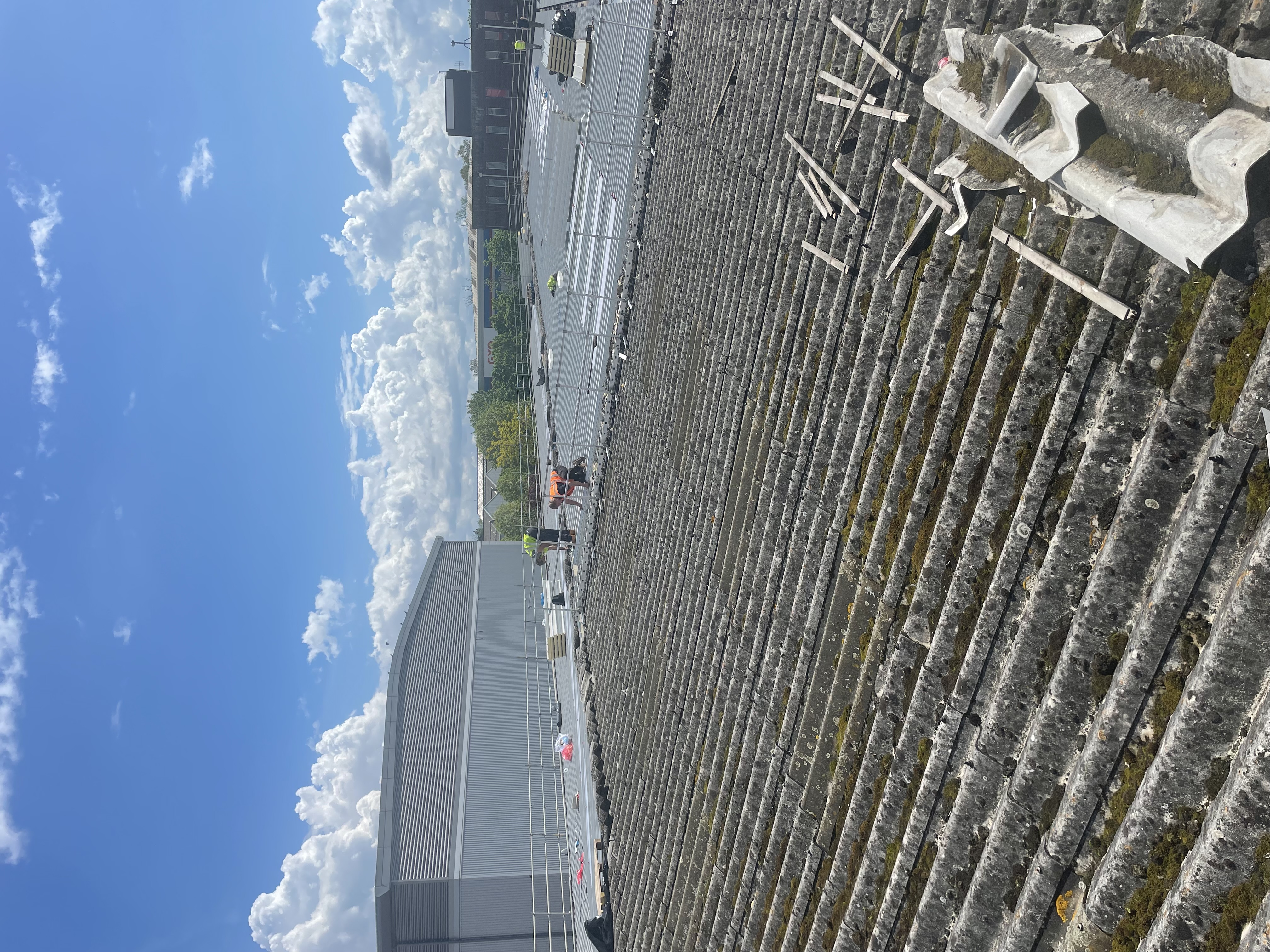 Asbestos Roof Removal Essex