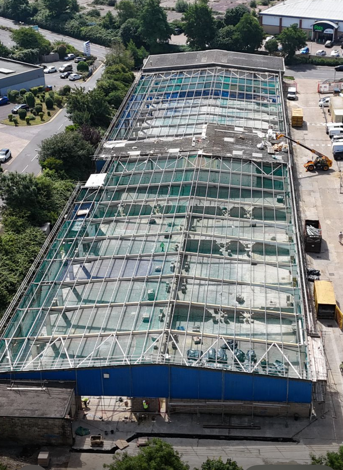 Industrial Roofing Essex