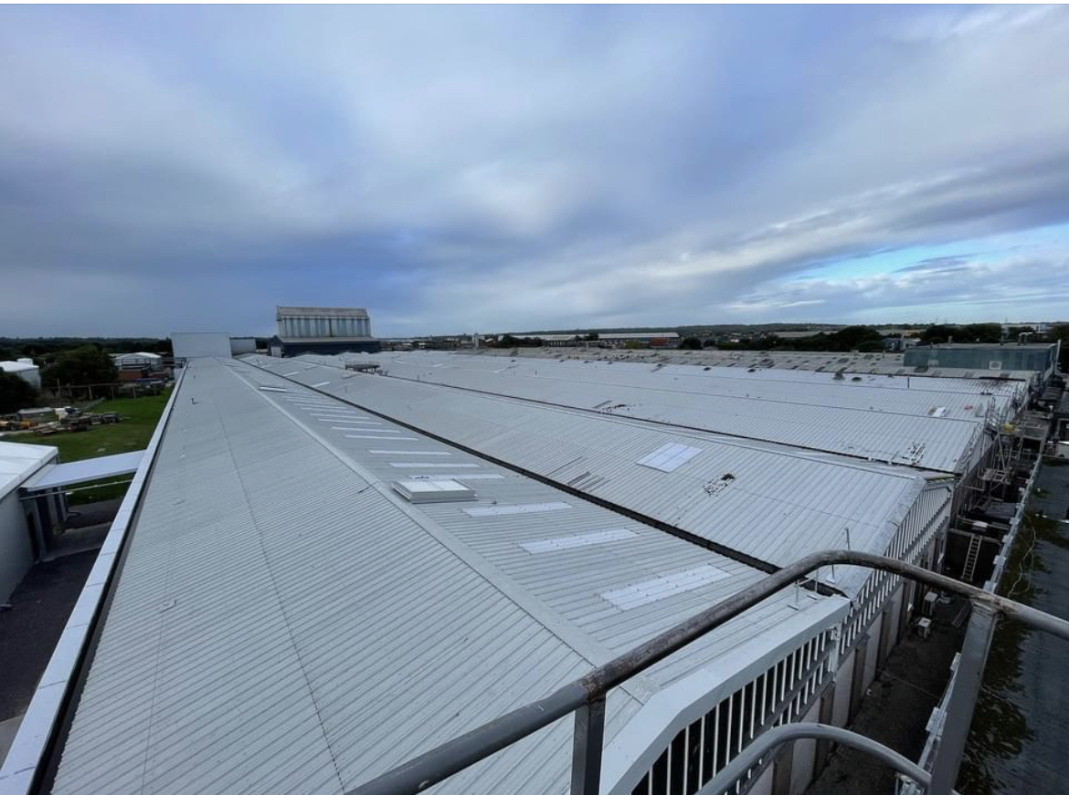 Warehouse Roof Repair
