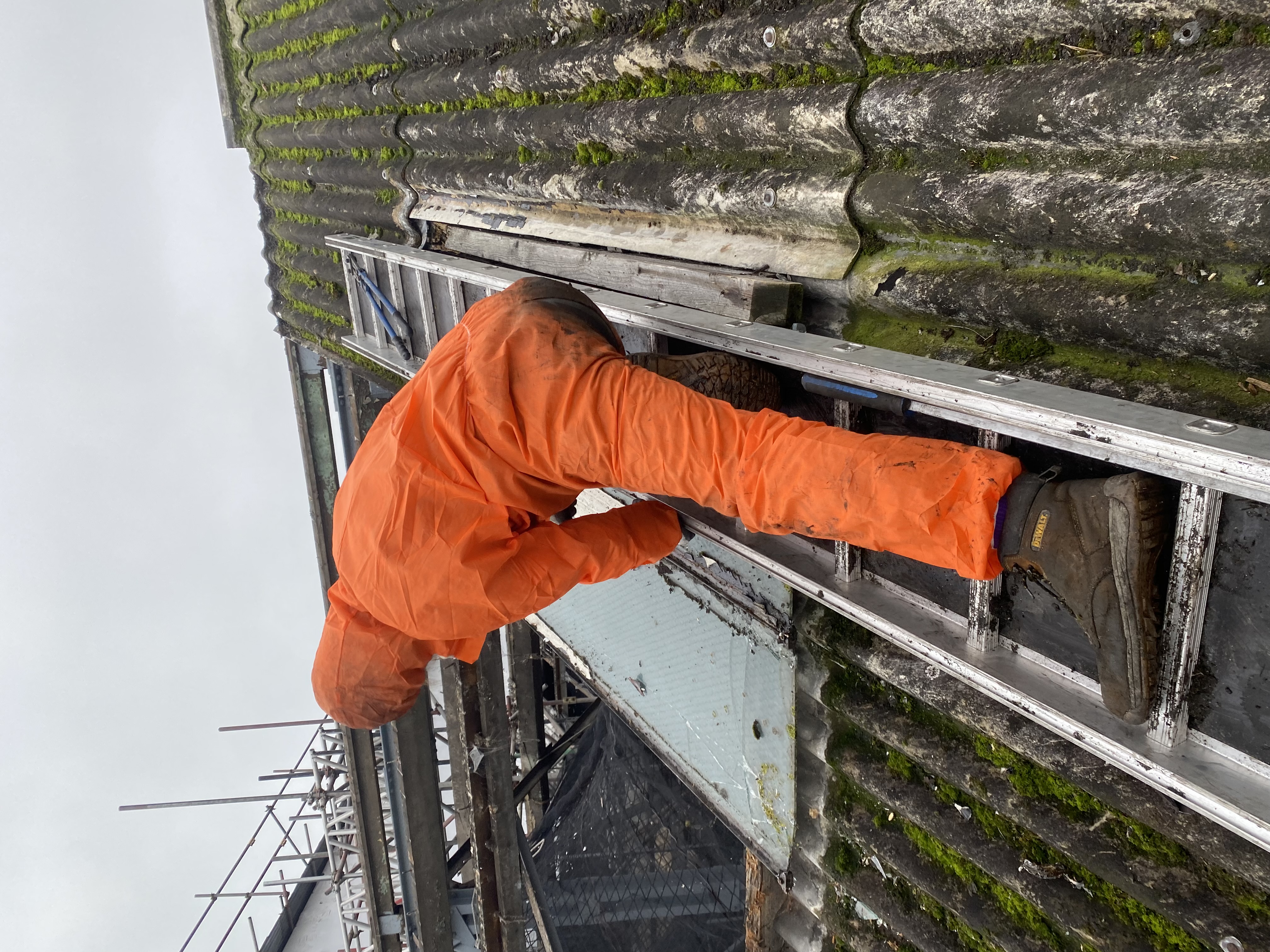 Metal Cladding Installation