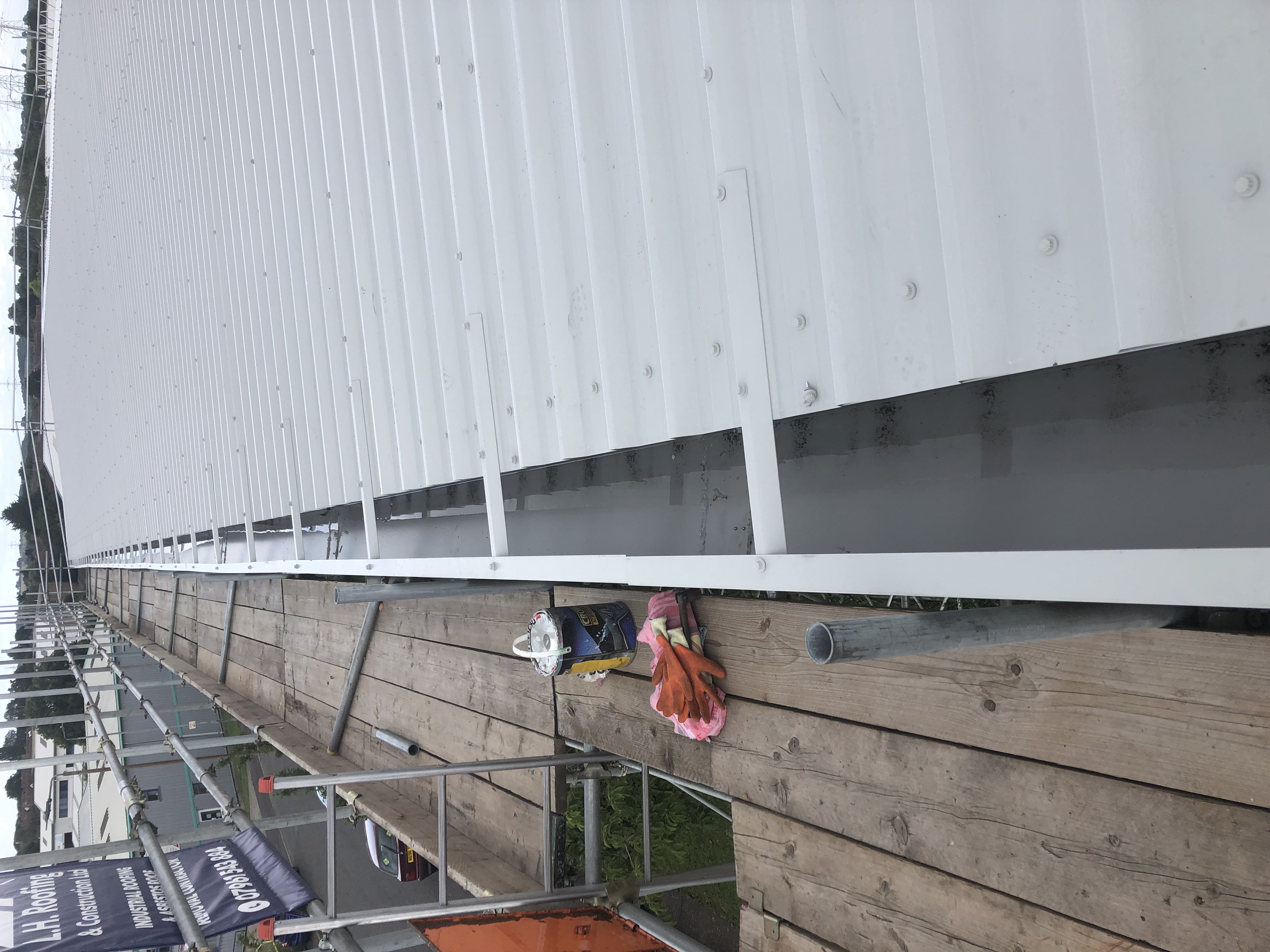 Commercial Roofing Southend